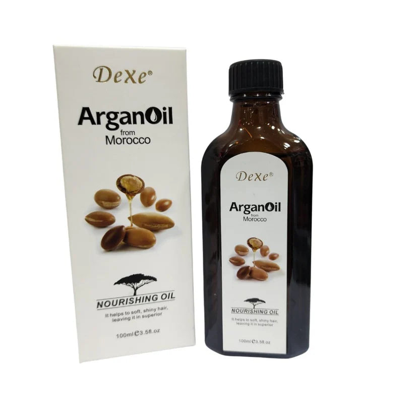 Dexe - Argan Oil & Hair Mask (Original)
