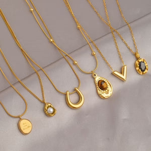 Non-fading Light Luxury High-grade All-match Clavicle Chain Necklace