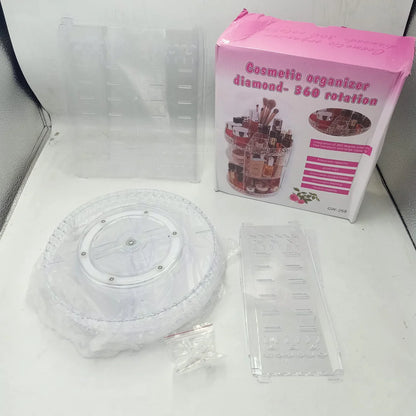 360 Makeup Organizer Box