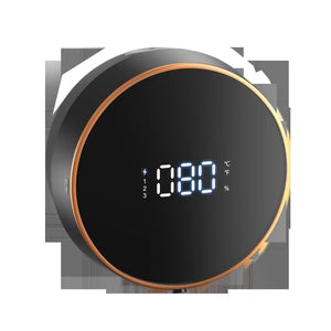 Automatic Induction Hand Sanitizer Machine Home Wall Mounted Foam Machine LED Temperature Display USB Rechargeable