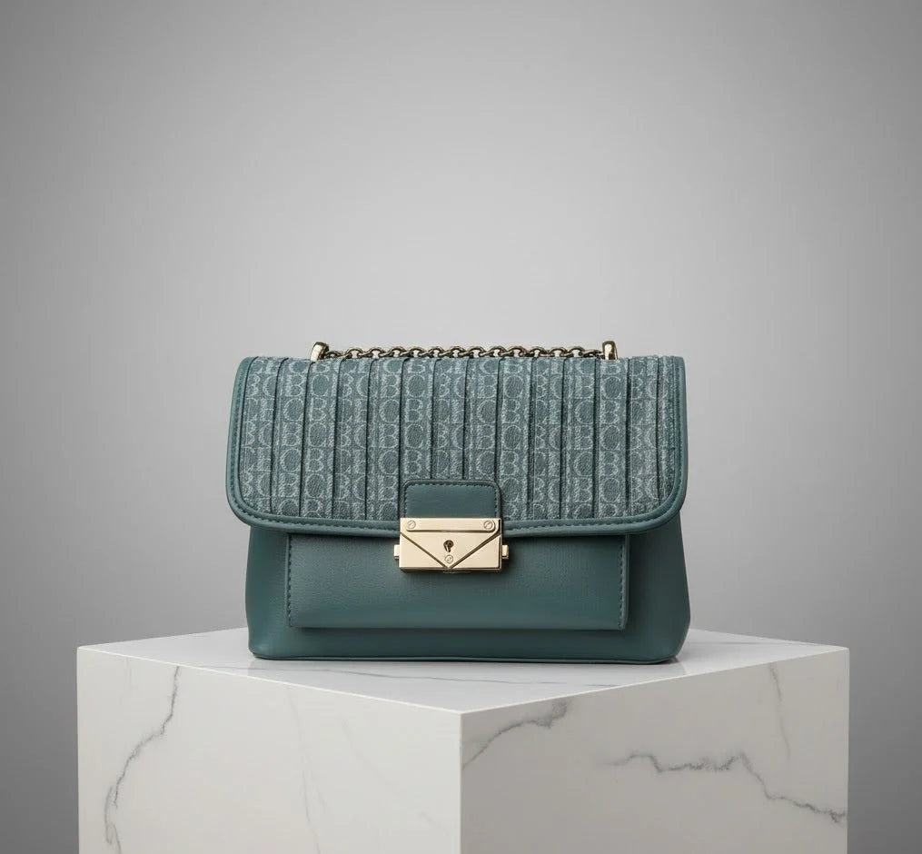 BC Monogram Flap Bag