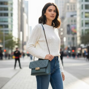 BC Monogram Flap Bag