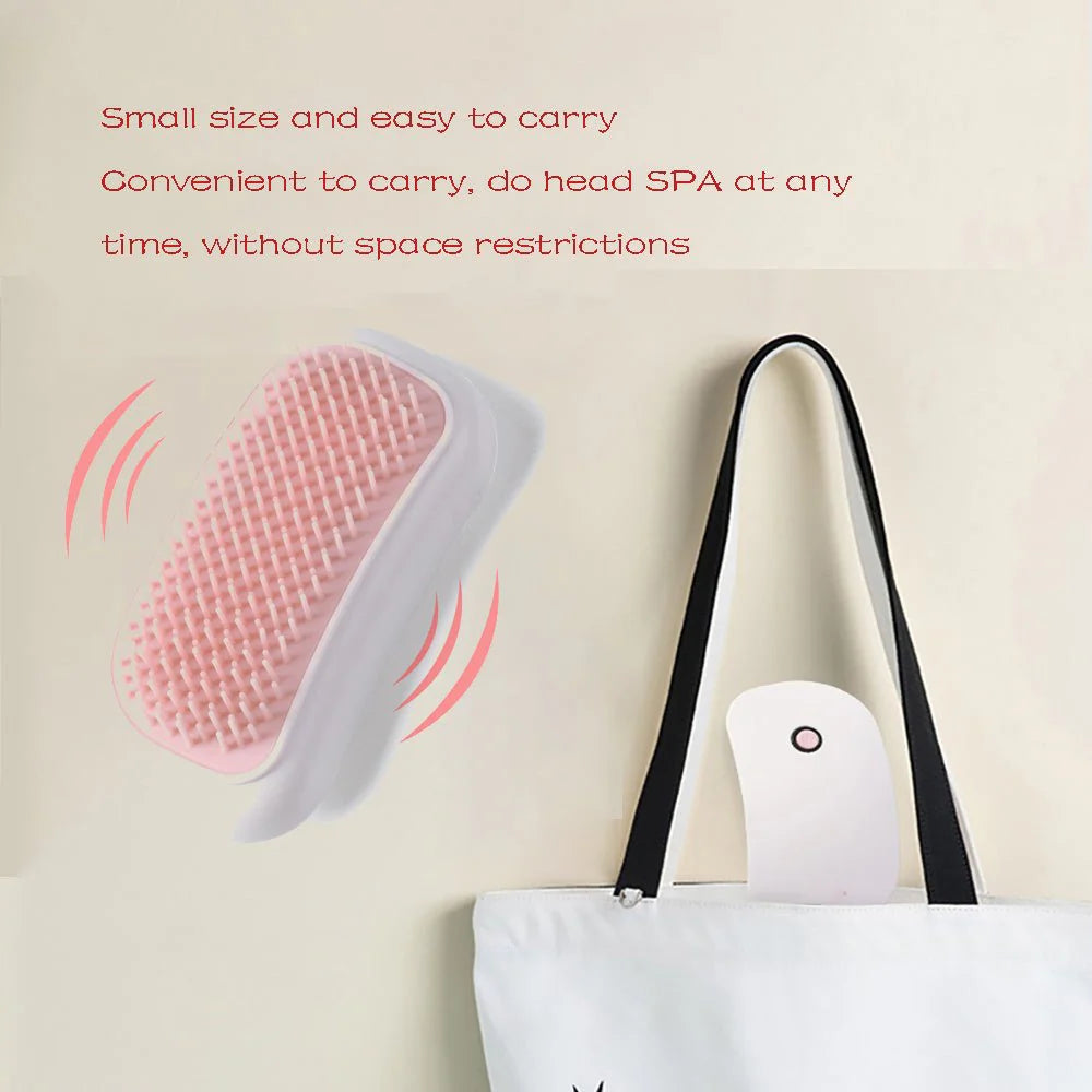 Electric Scalp Massager Scalp Massage Machine Head Massager Scraper Head Scratcher Mini Hair Massage Scalp Scrub Brush