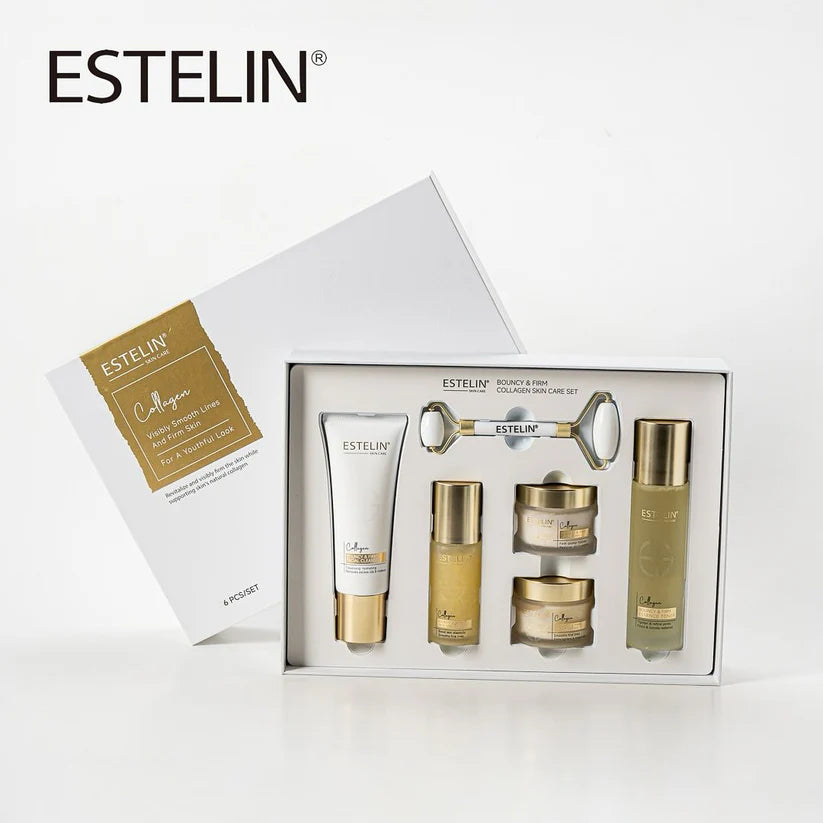 Estelin - Bouncy & Firm Collagen Skin Care Set (Original)