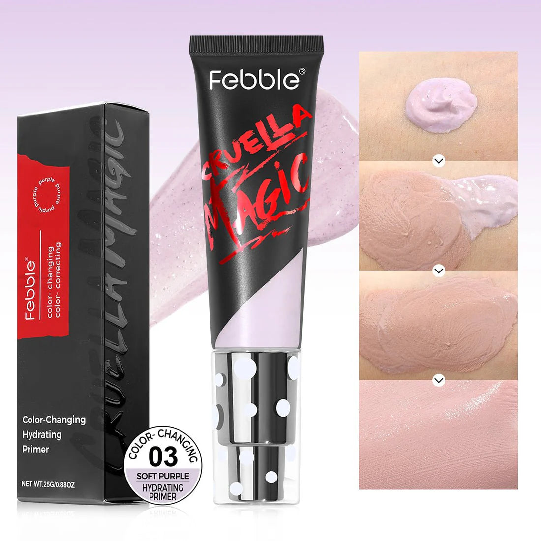 Febble - Magic Color-Changing Hydrating Primer (Original)