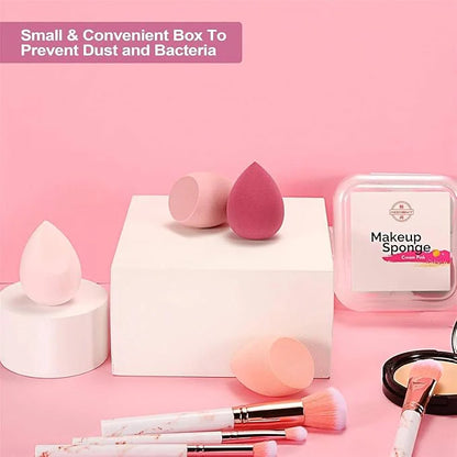 Foundation Make up Sponges (4pc)