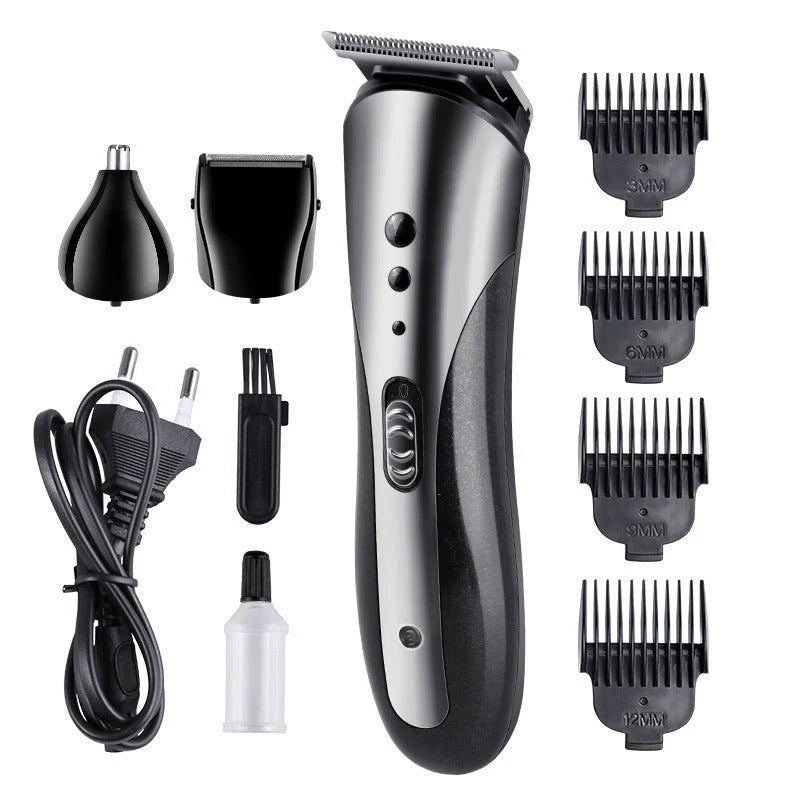 Hair Clipper Electric Powerful Hair Shaving Machine Cutting