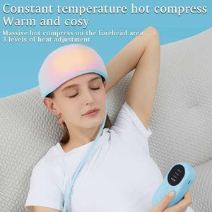 Heated Airbag Head Massage Cap ©