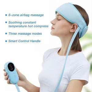 Heated Airbag Head Massage Cap ©