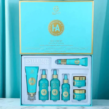 Hyaluronic Acid Hydrating & Vitalizing Skin Care Set