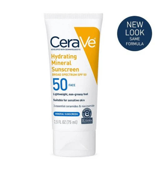 Hydrating Mineral Sunscreen Broad Spectrum SPF 50 (Original)