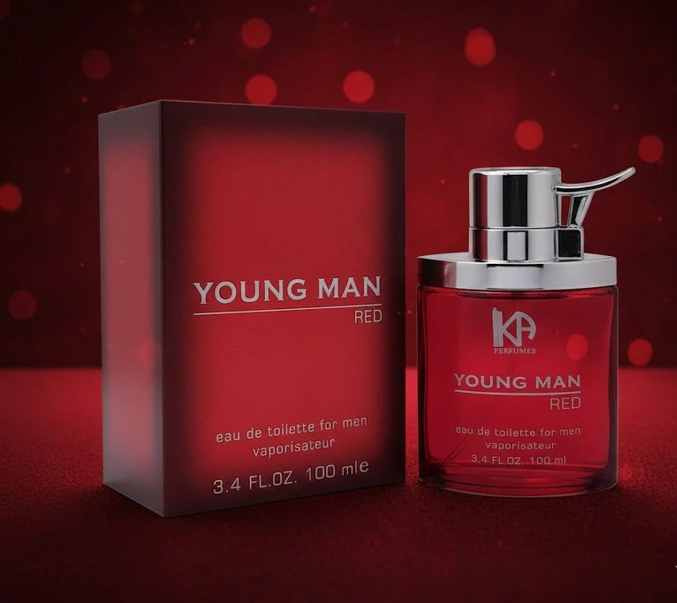 KA Perfumes - Young Man Red Eau de Toilette for Men