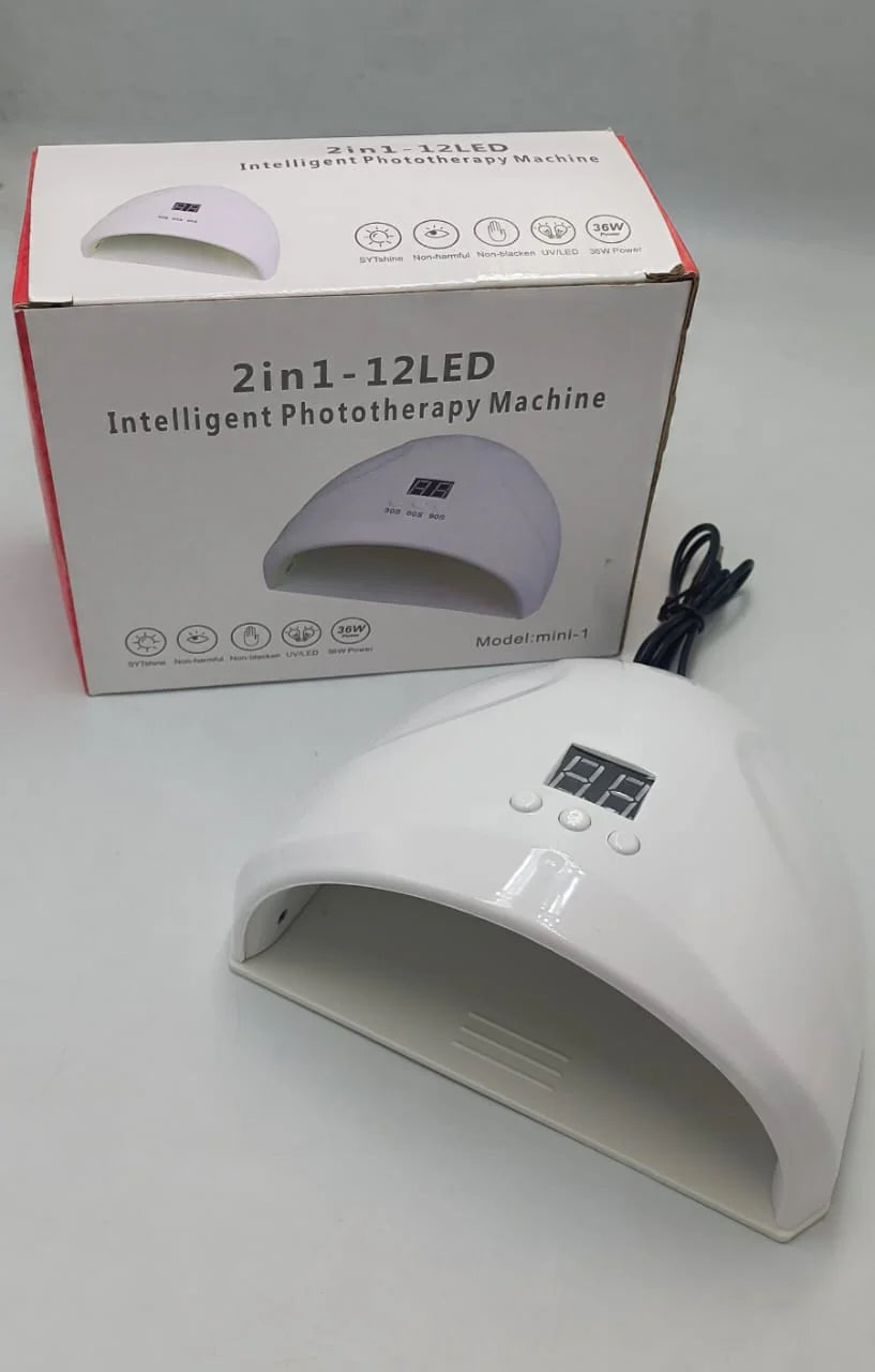 LED Gel Nail Lamp
