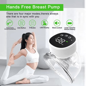 Wearable Electric Breast Pump
